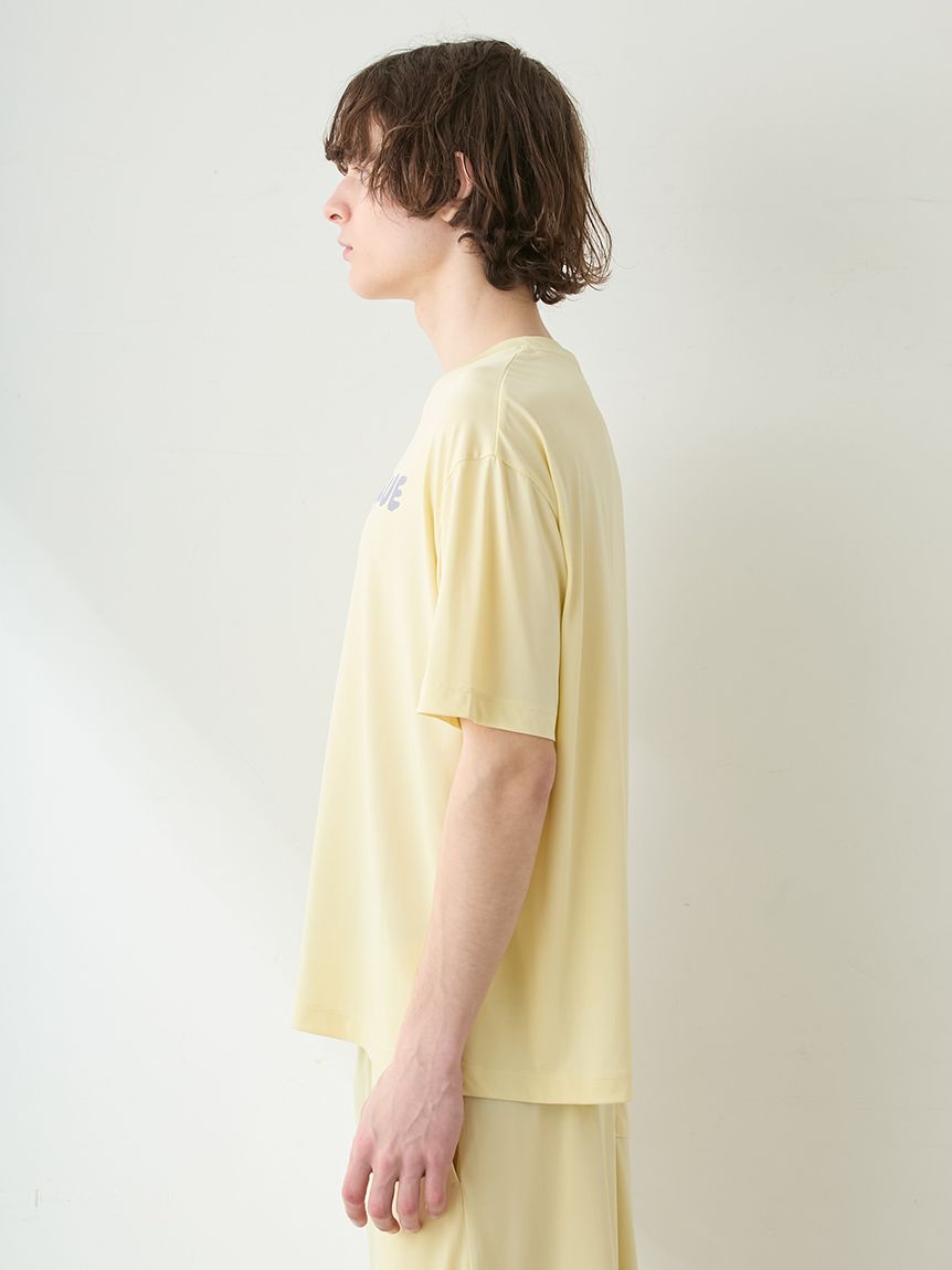 HOMME】【MINT SORBET by HEIQ MINT】【接触冷感】夏祭りワンポイントT
