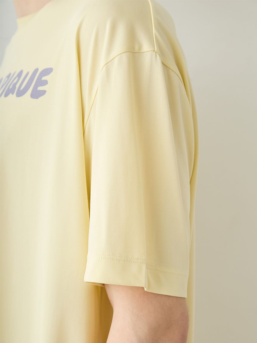 HOMME】【MINT SORBET by HEIQ MINT】【接触冷感】夏祭りワンポイントT