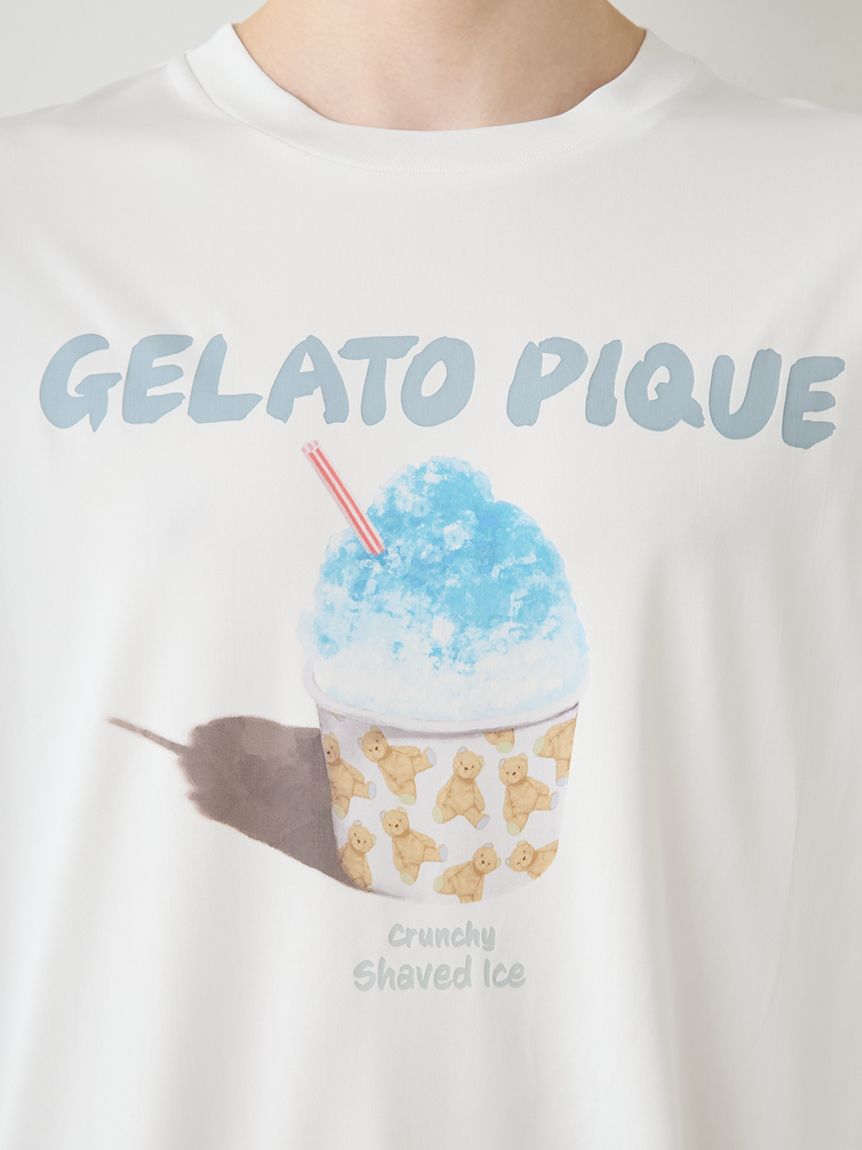 HOMME】【MINT SORBET by HEIQ MINT】【接触冷感】夏祭りワンポイントT