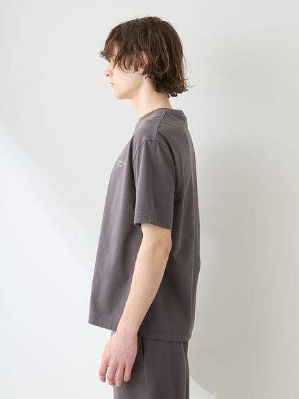 HOMME】【接触冷感】GIZAコットンジャージーセットアップ(ハーフパンツ