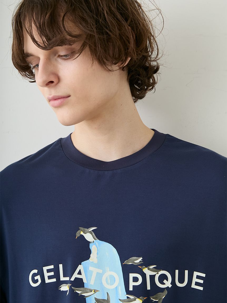 HOMME】【接触冷感】アイスポップジャージーTシャツ(シャツ)｜ルーム