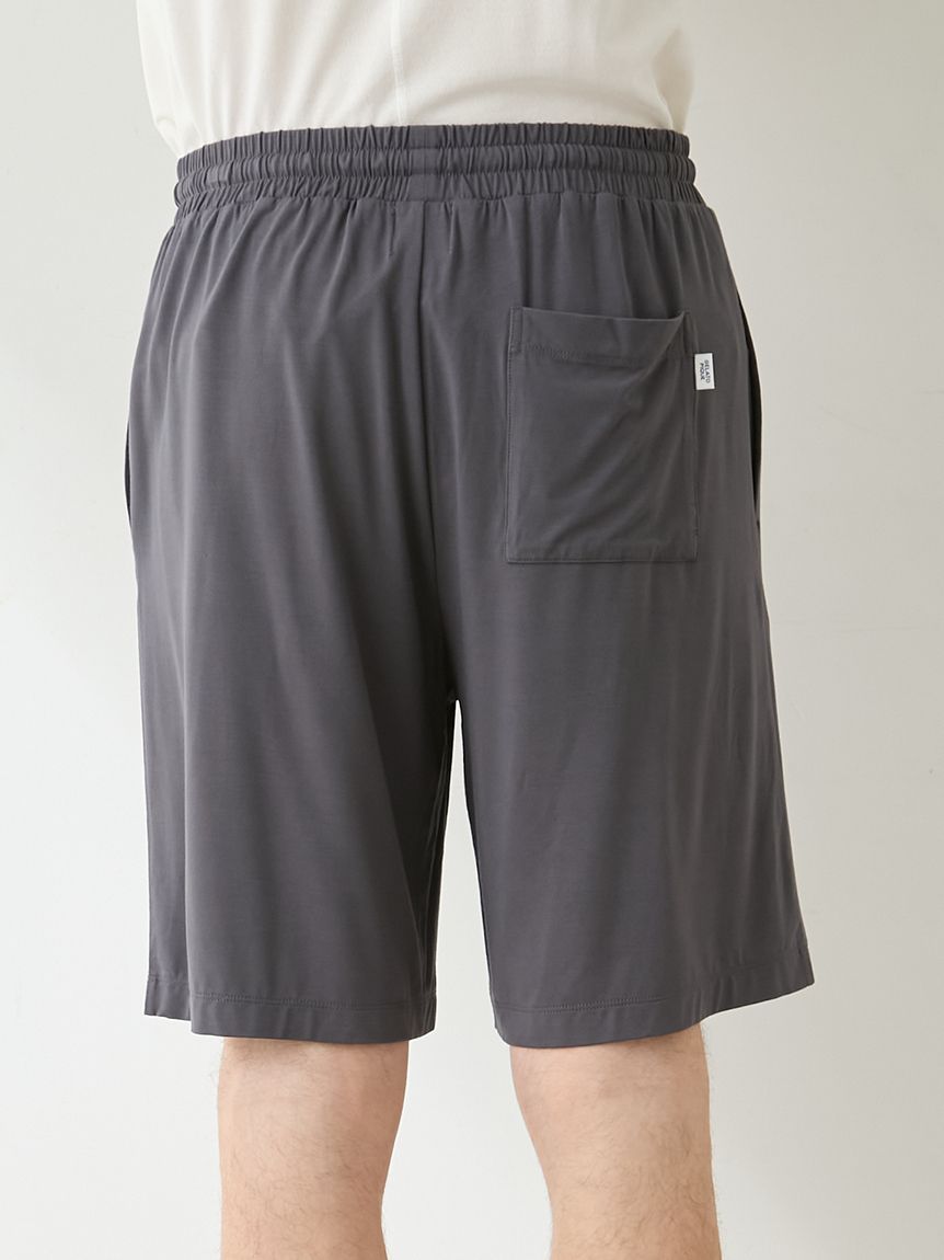 ONLINE限定】【HOMME】【接触冷感】レーヨンジェラートベアプリントT