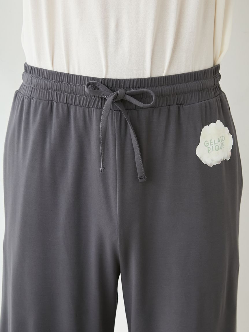 ONLINE限定】【HOMME】【接触冷感】レーヨンジェラートベアプリントT