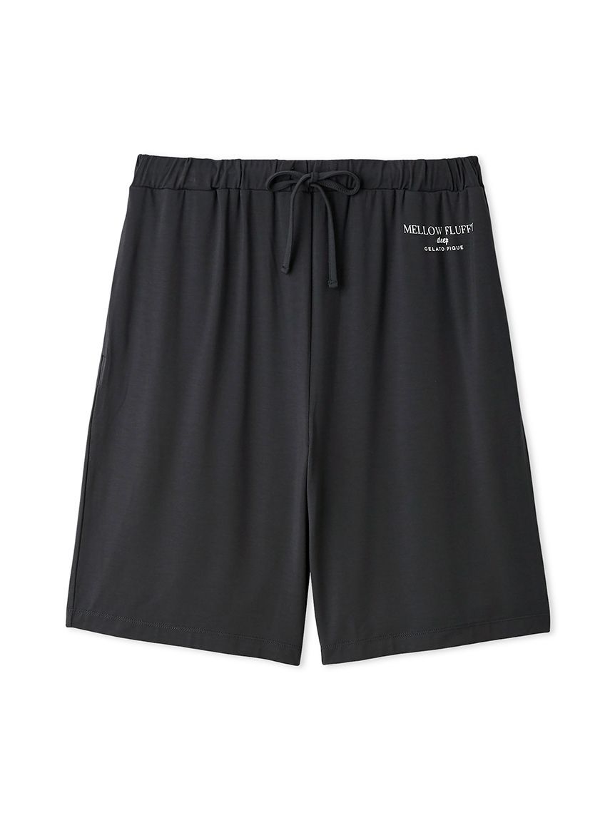 ラッピング済み】【HOMME】【接触冷感】COOLレーヨンデザートロゴT