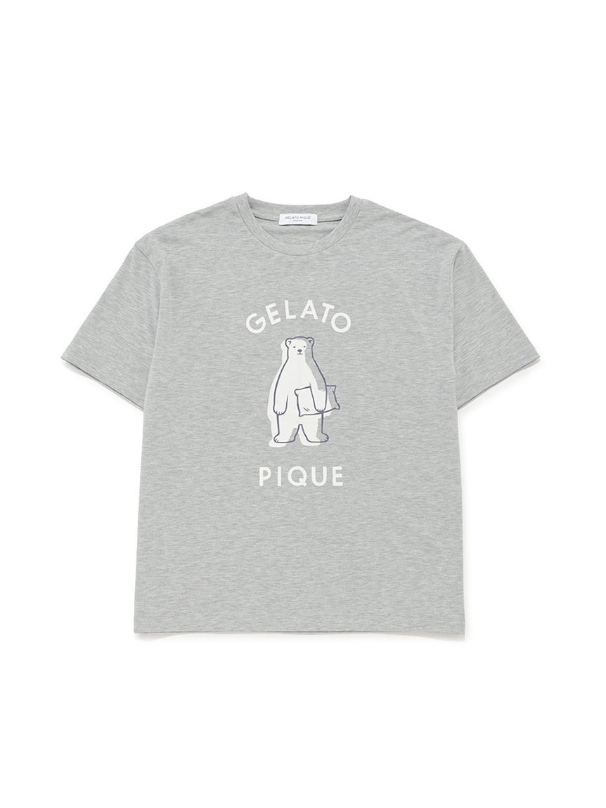 ラッピング済み】【IFMC.】【HOMME】ワンポイントTシャツ&ロングパンツ
