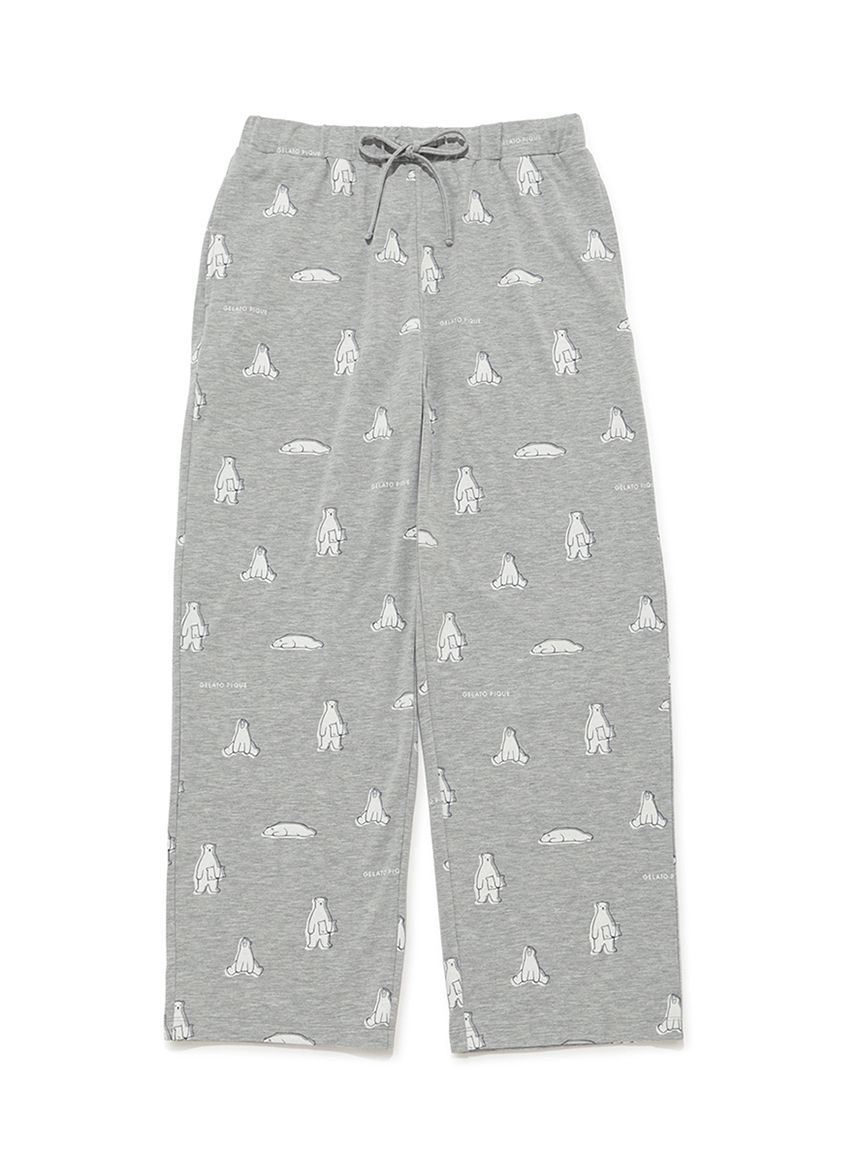 ラッピング済み】【IFMC.】【HOMME】ワンポイントTシャツ&ロングパンツ