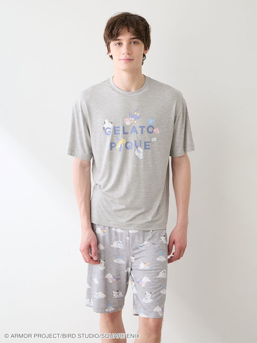 ドラゴンクエスト】【メンズ】ワンポイントTシャツ(カットソー・T