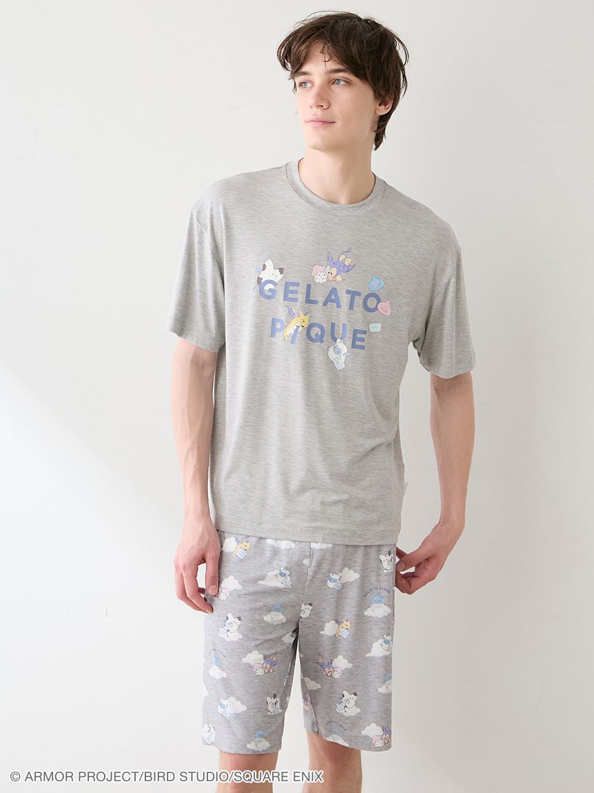 ドラゴンクエスト】【メンズ】ワンポイントTシャツ(カットソー・T