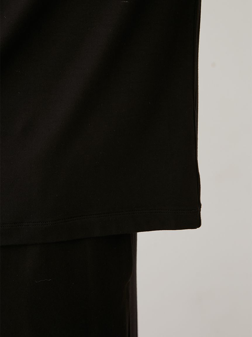 JOEL ROBUCHON】【HOMME】ワンポイントロンT(カットソー・Tシャツ