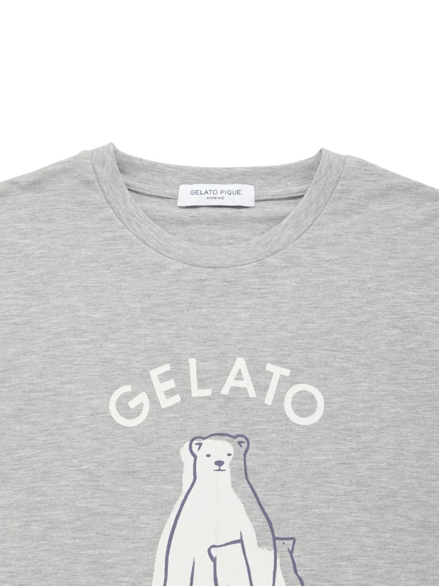 IFMC.】【HOMME】ワンポイントTシャツ(カットソー・Tシャツ)｜ルーム