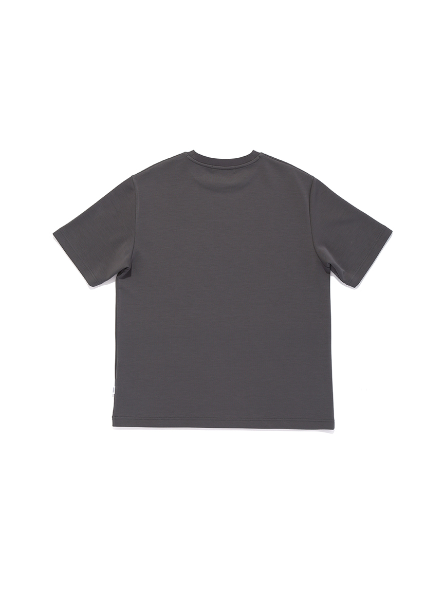 リカバリーウェア】【一般医療機器】【HOMME】ベアワンポイントTシャツ