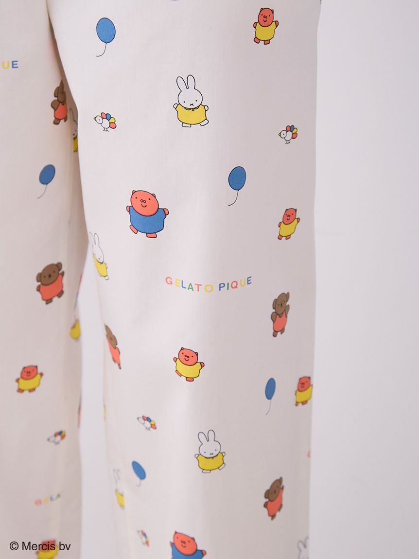 Dick Bruna】【HOMME】総柄ネルロングパンツ(ロングパンツ)｜ルームウェア・パジャマ通販のgelatopique（ジェラートピケ）公式サイト