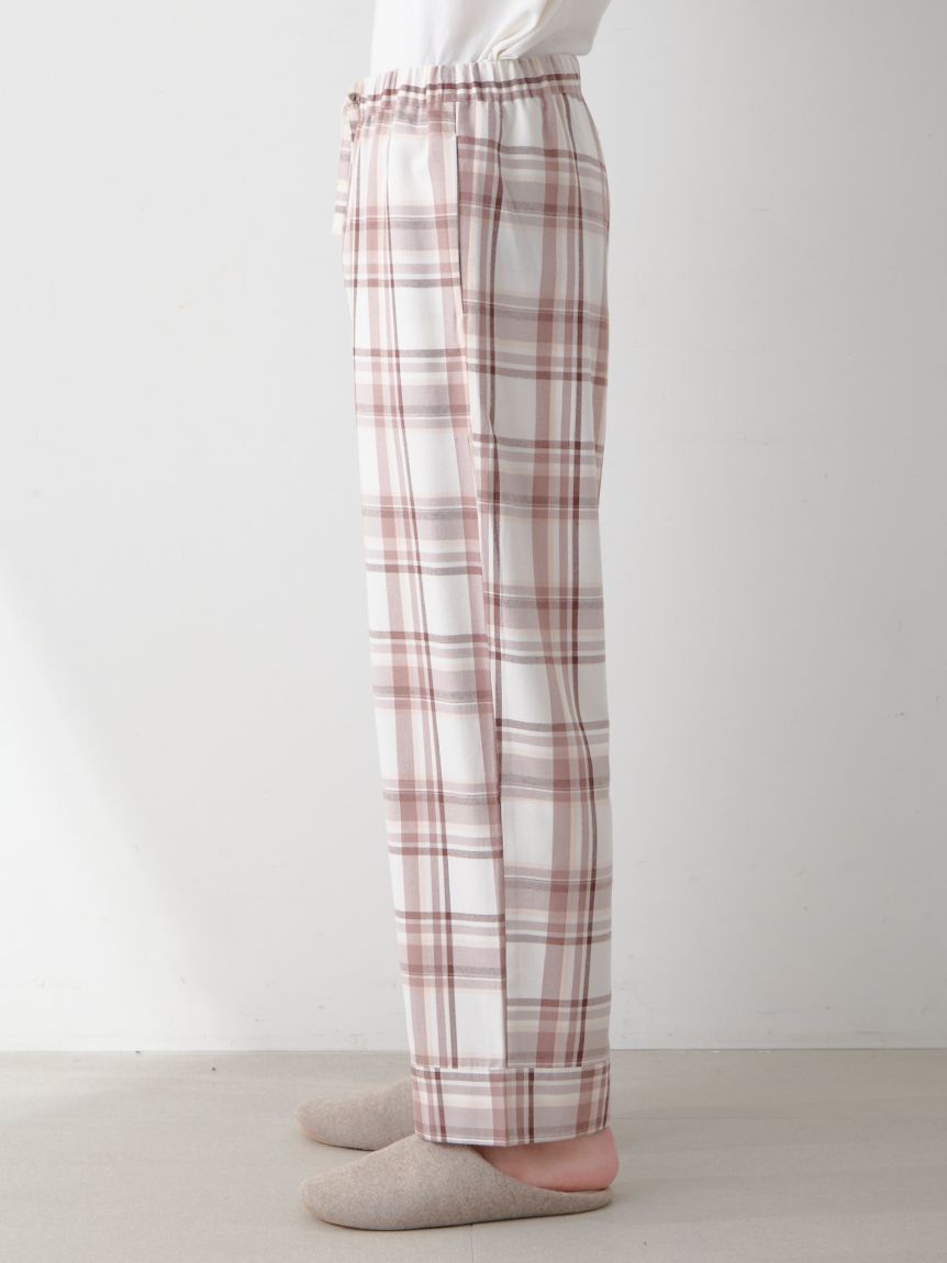 正規品♡リサイクルジェラート&チェックロングパンツ♡ピンク 正規品♡リサイクルジェラート&チェックロングパンツ♡ピンク 正規品