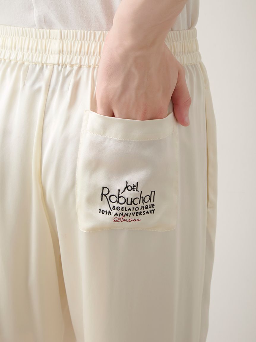 JOEL ROBUCHON】【販路限定】【HOMME】シルクサテンシャツ