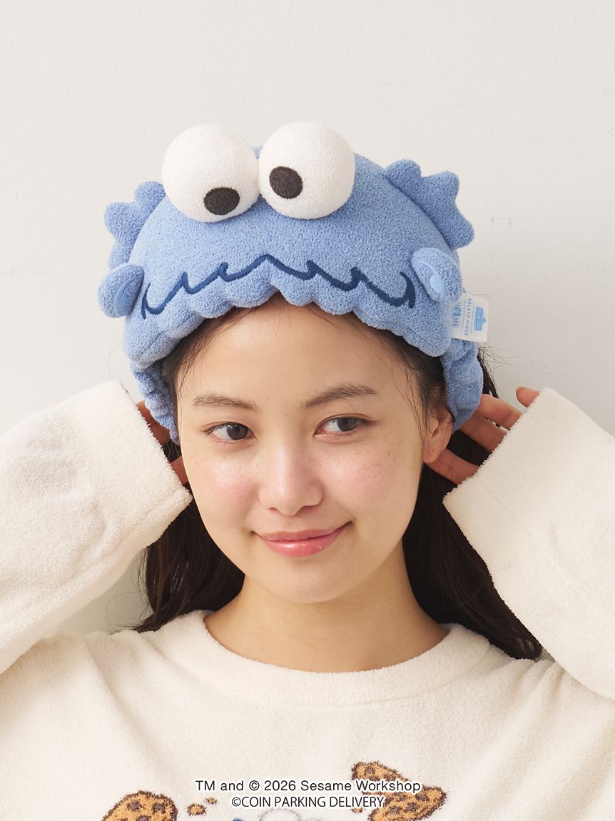 SESAMESTREET×CPDHOOME meets GELATOPIQUE】エアリーモコヘアバンド