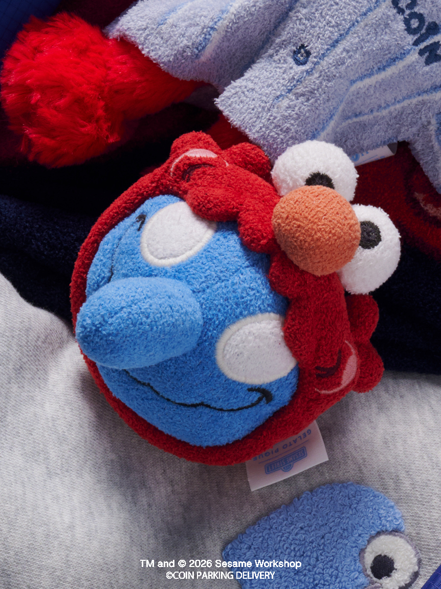 SESAMESTREET×CPDHOOME meets GELATOPIQUE】エアリーモコキーチャーム