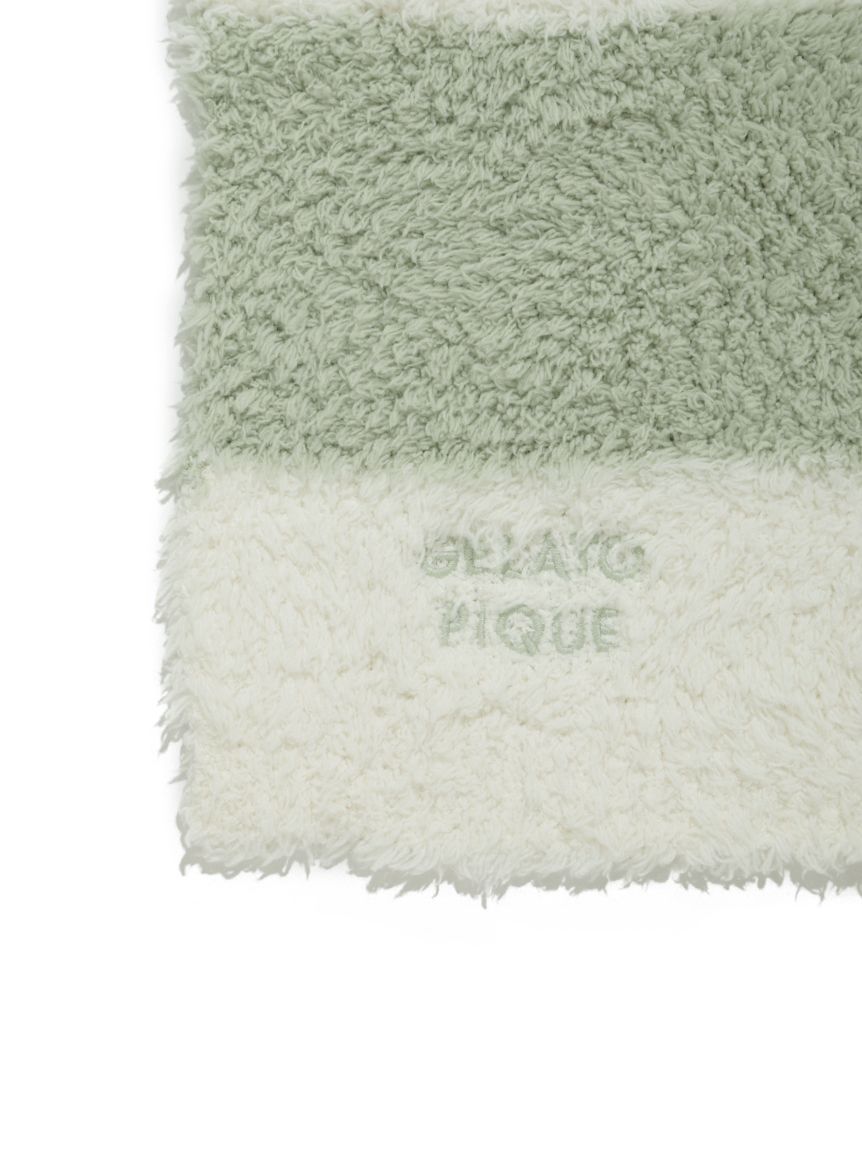 HOMME】ジェラート2ボーダーブランケット(その他)｜ルームウェア