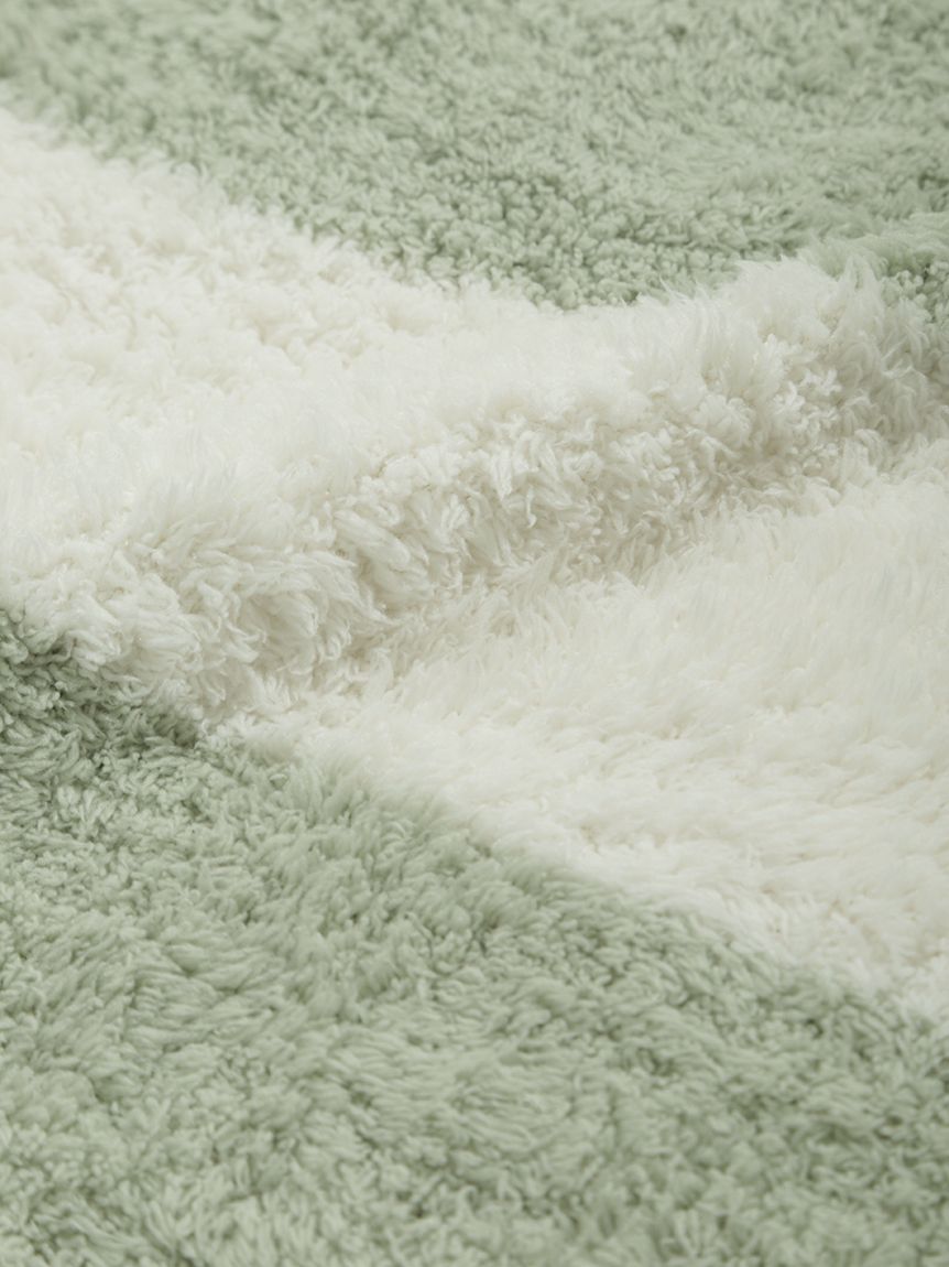 HOMME】ジェラート2ボーダーブランケット(その他)｜ルームウェア