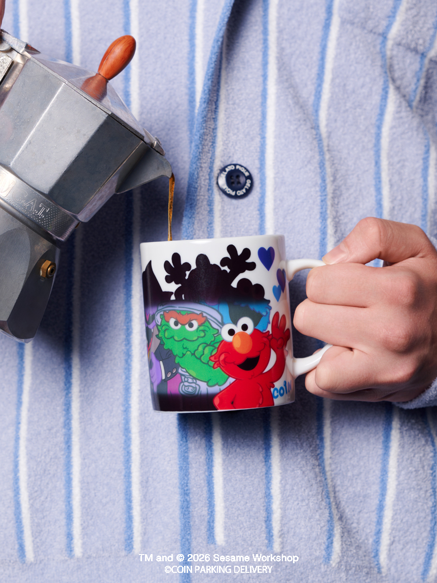 SESAMESTREET×CPDHOOME meets GELATOPIQUE】マグカップ(その他