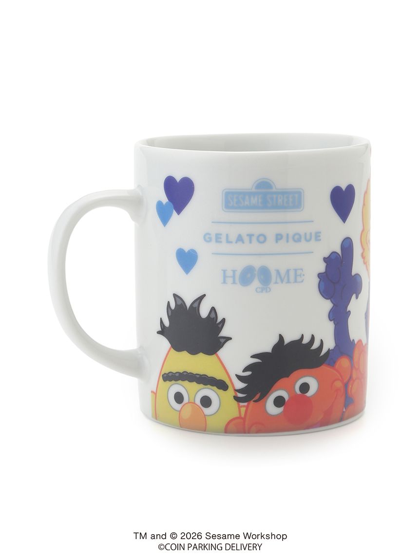 SESAMESTREET×CPDHOOME meets GELATOPIQUE】マグカップ(その他