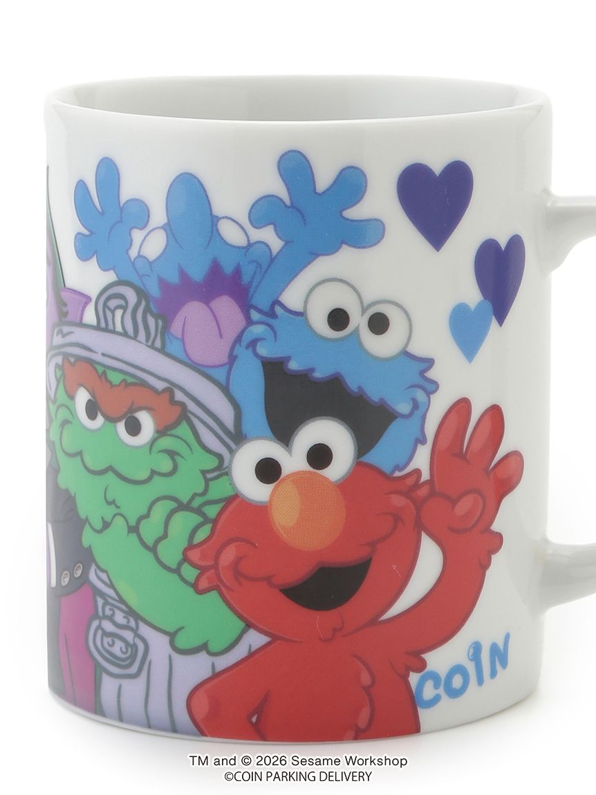 SESAMESTREET×CPDHOOME meets GELATOPIQUE】マグカップ(その他