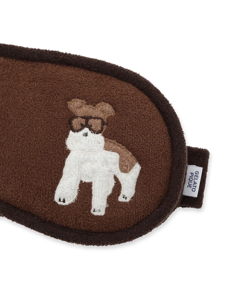ヒラノトシユキ】【HOMME】エアリーモコPLANEDOGアイマスク(その他
