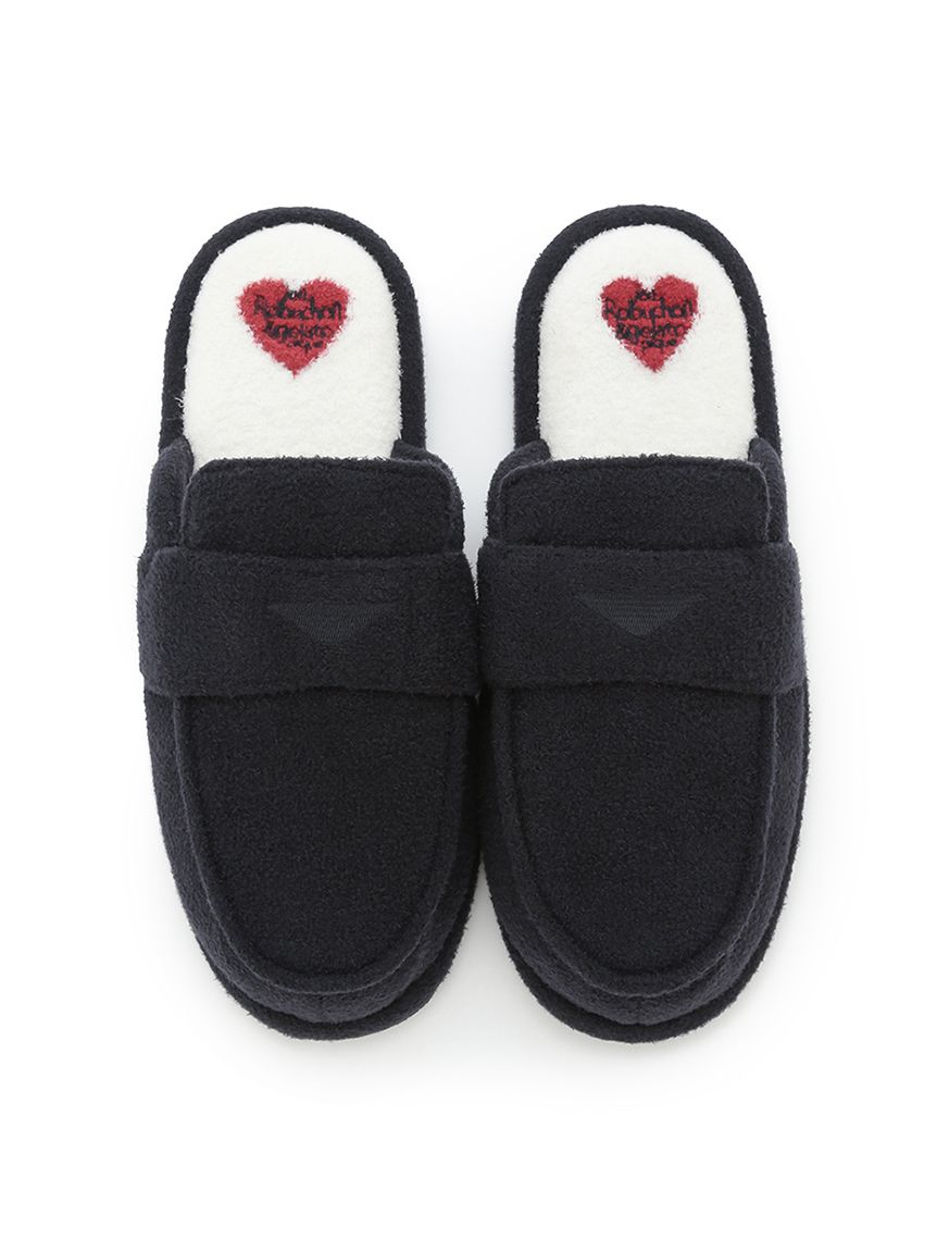 JOEL ROBUCHON】【HOMME】ローファールームシューズ(ルームシューズ