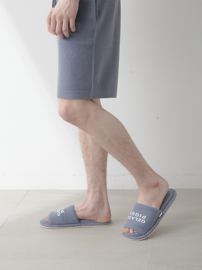 【gelato pique】【HOMME】ベーシックジェラートルームシューズ HOMME】スムーズィーliteルームシューズ(ルームシューズ