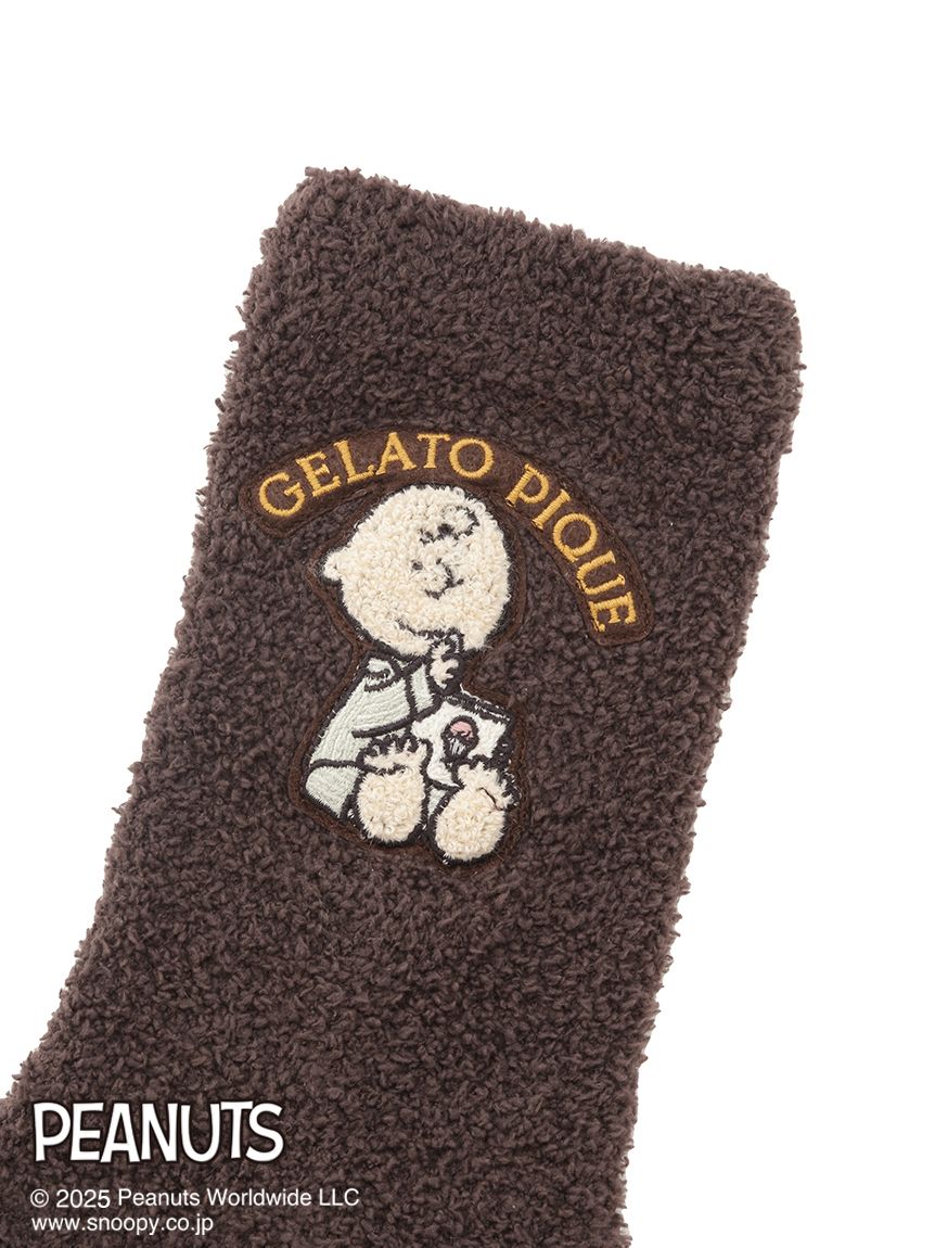 PEANUTS】【HOMME】オリジナルアート ソックス(ソックス)｜ルーム