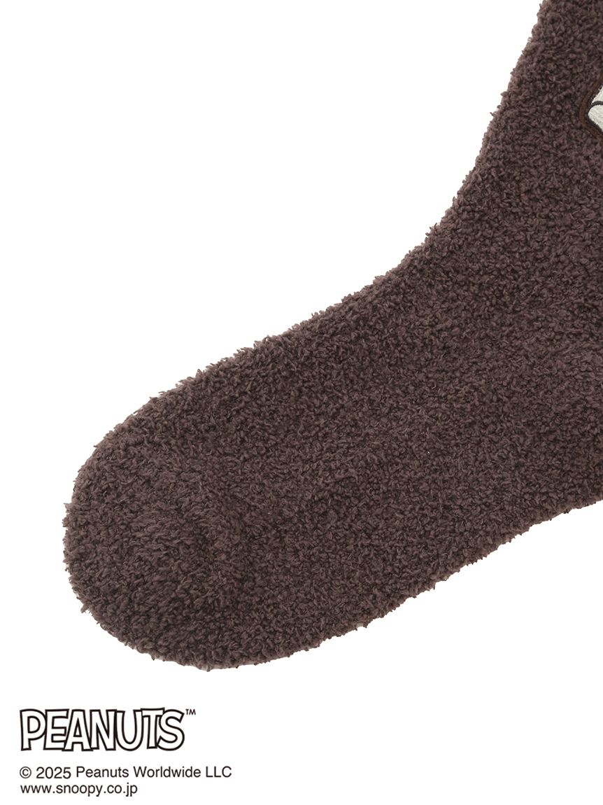 【美品】ジェラートピケ スヌーピー 上下セット + ルームソックス 3点セット 美品】ジェラートピケ スヌーピー 上下セット + ルームソックス 3点