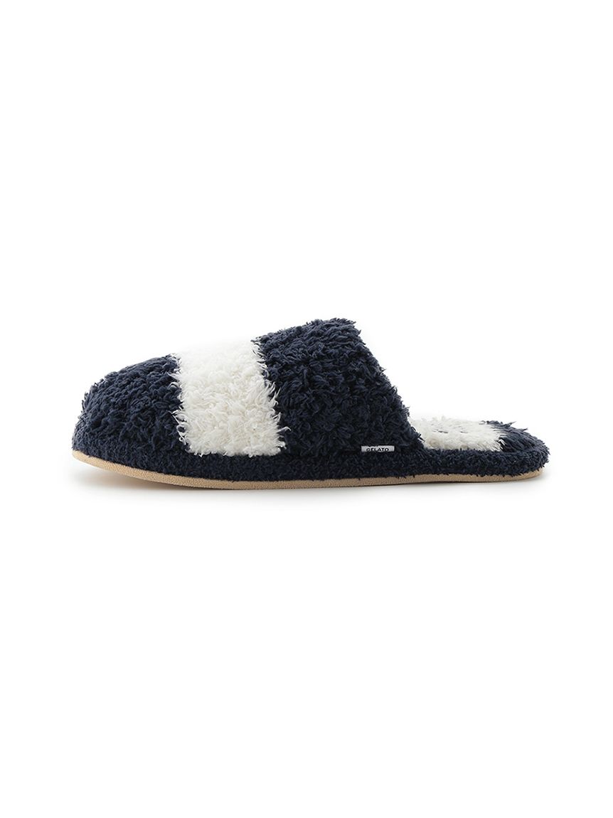 HOMME】ジェラート2ボーダールームシューズ(ルームシューズ)｜ルーム