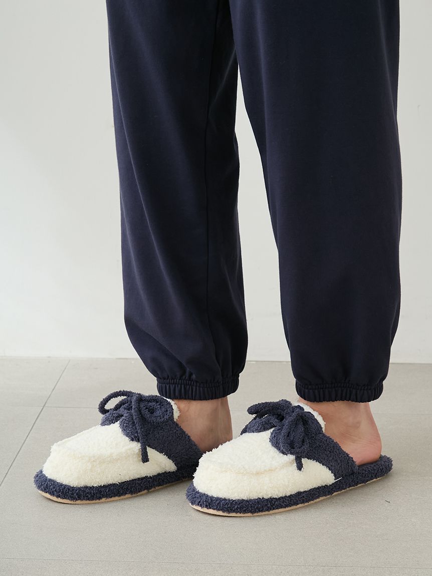 HOMME】べビモコルームシューズ(ルームシューズ)｜ルームウェア