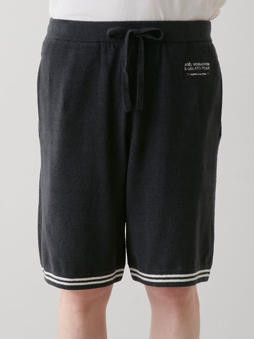 入荷なう JOEL ROBUCHON】【HOMME】ラインハーフパンツ(ハーフパンツ 服&ファッション小物
