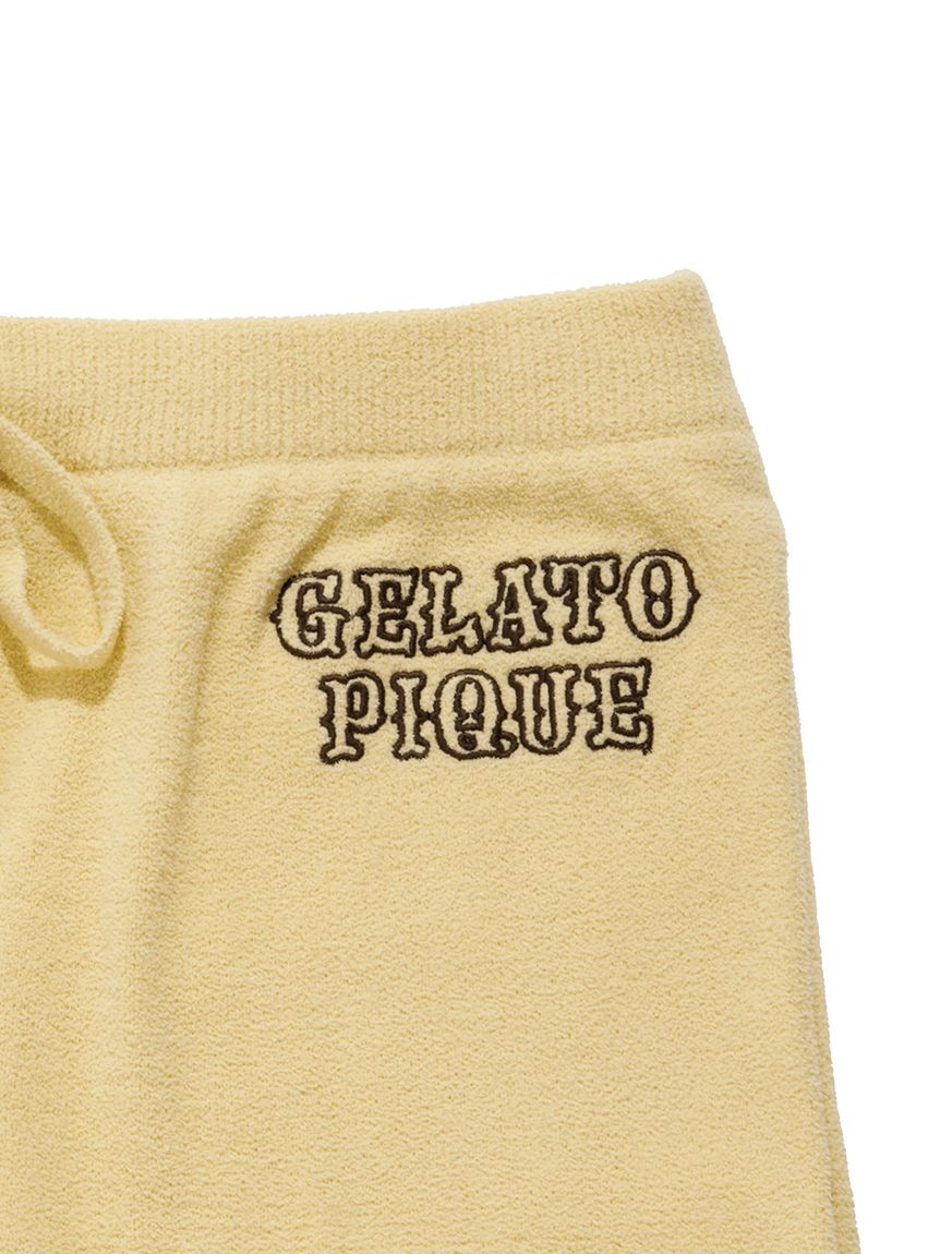 正規品♡エアリーモコプルオーバー＆ストロベリーネルロングパンツ♡ピンク gelato pique｜【ONLINE限定】【HOMME】エアリーモコドッグ