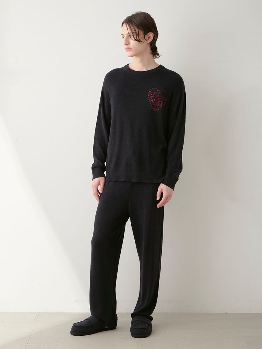 JOEL ROBUCHON】【HOMME】スムーズィーシルクロングパンツ