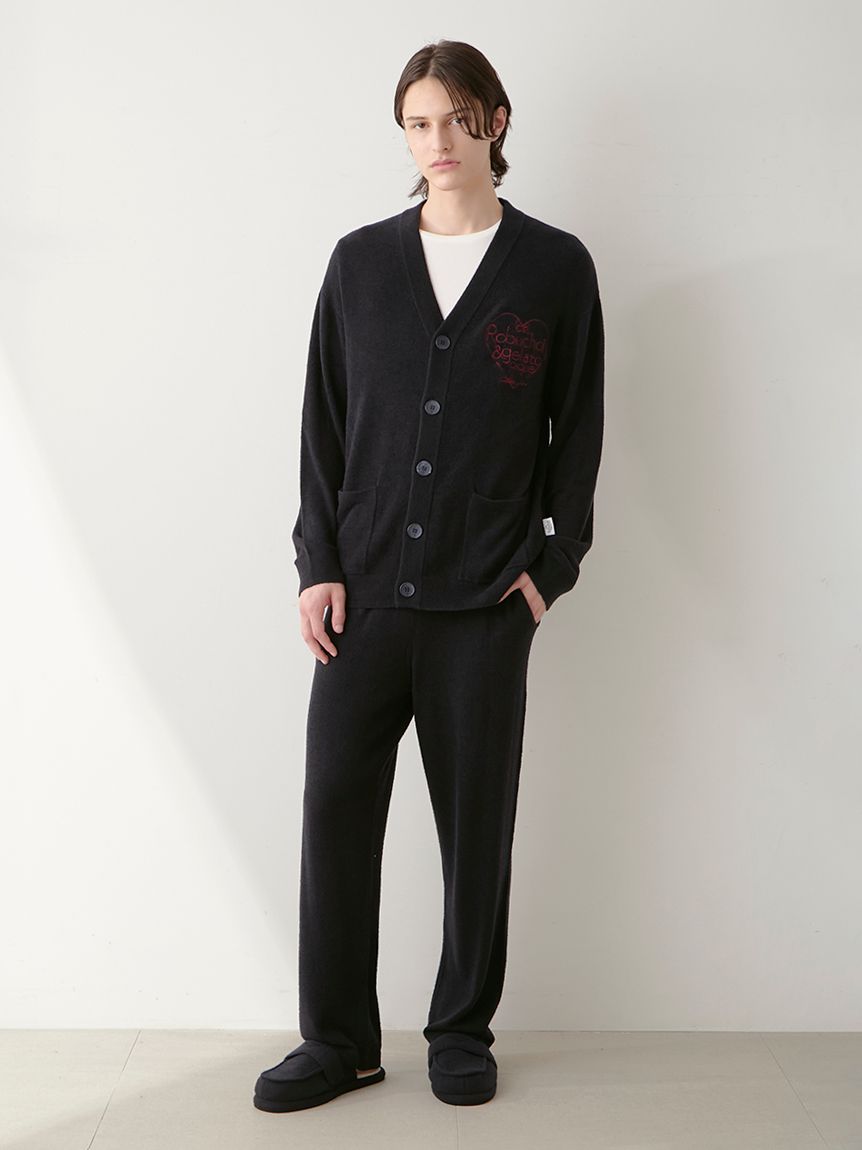 JOEL ROBUCHON】【HOMME】スムーズィーシルクロングパンツ