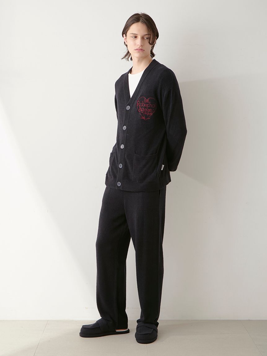 【JOEL ROBUCHON】【HOMME】スムーズィーシルクプルオーバー JOEL ROBUCHON】【HOMME】スムーズィーシルクプルオーバー（プル