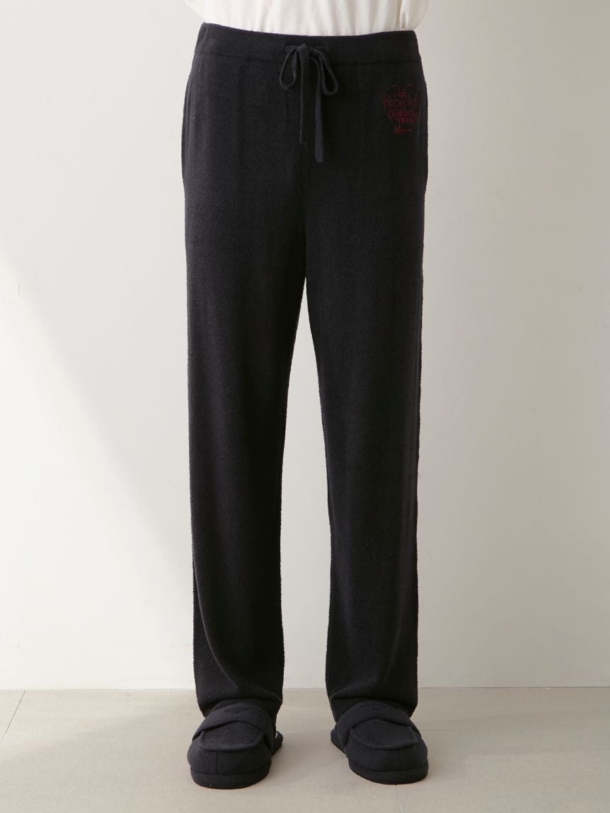 JOEL ROBUCHON】【HOMME】スムーズィーシルクロングパンツ(ロング