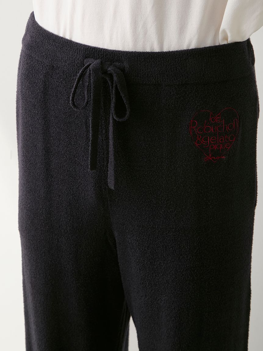 JOEL ROBUCHON】【HOMME】スムーズィーシルクロングパンツ(ロング