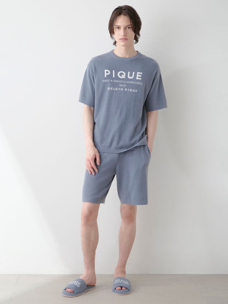 新品gelato pique（ジェラート ピケ）スムーズィーliteハーフパンツ スムーズィーliteハーフパンツ(ショートパンツ)｜ルームウェア