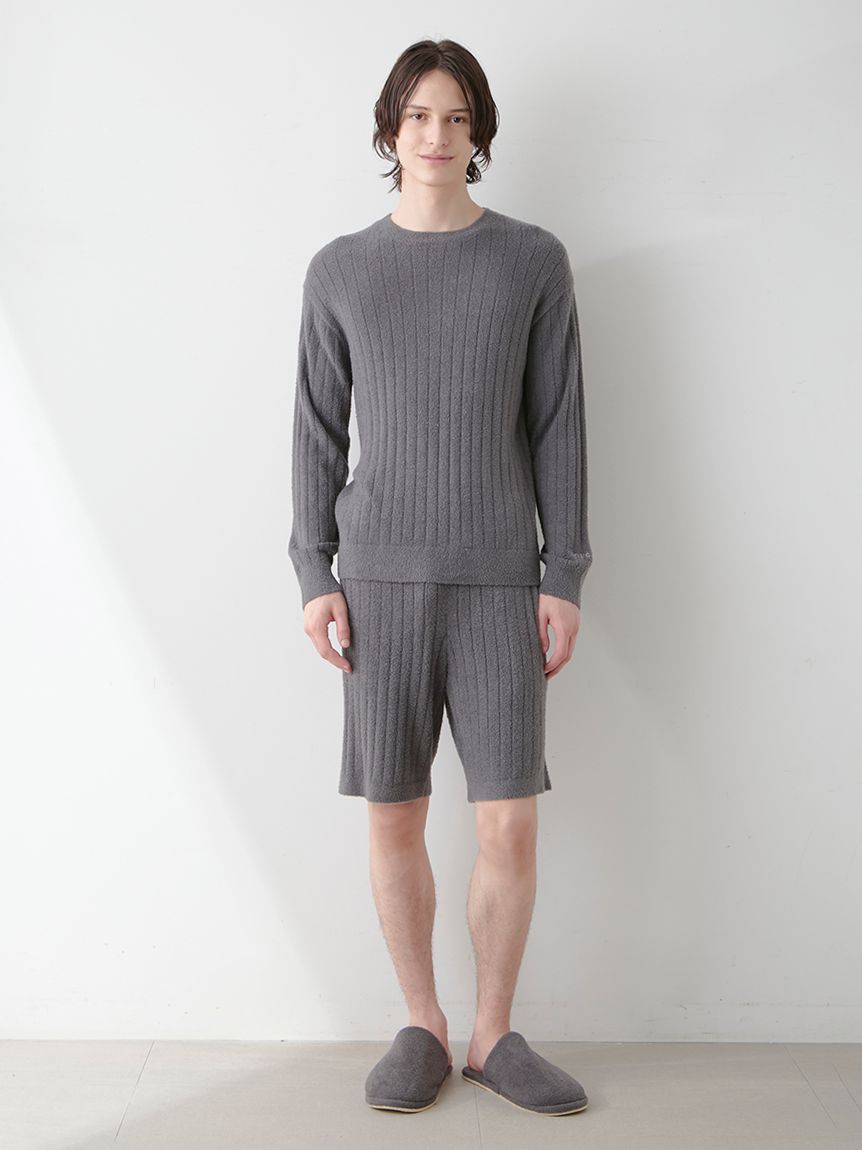 HOMME】調温スムーズィーハーフパンツ(ハーフパンツ)｜ルームウェア