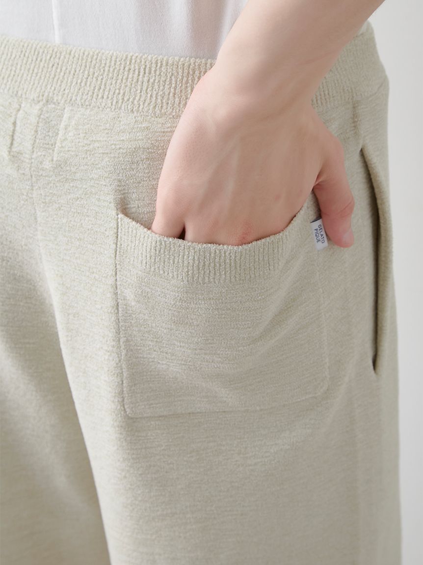 HOMME】ロゴジャガードハーフパンツ(ハーフパンツ)｜ルームウェア