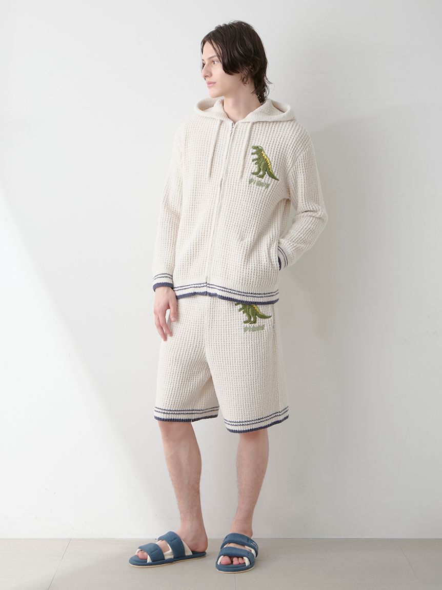 HOMME】ワッフルダイナソーハーフパンツ(ハーフパンツ)｜ルーム