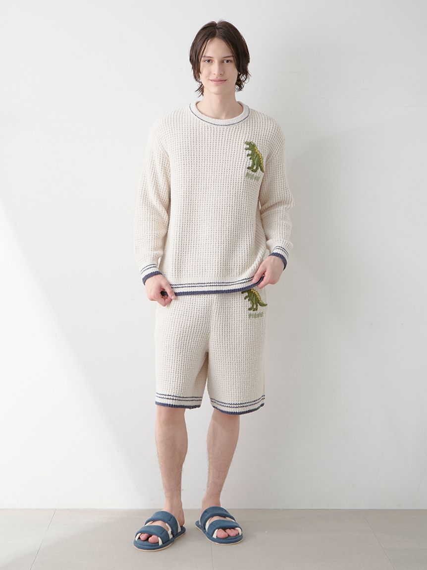 ジェラート ピケ　現行　UNISEX ワッフルパーカ　ワッフルハーフパンツ ジェラートピケ gelato pique ワッフルパーカ ワッフルハーフパンツ