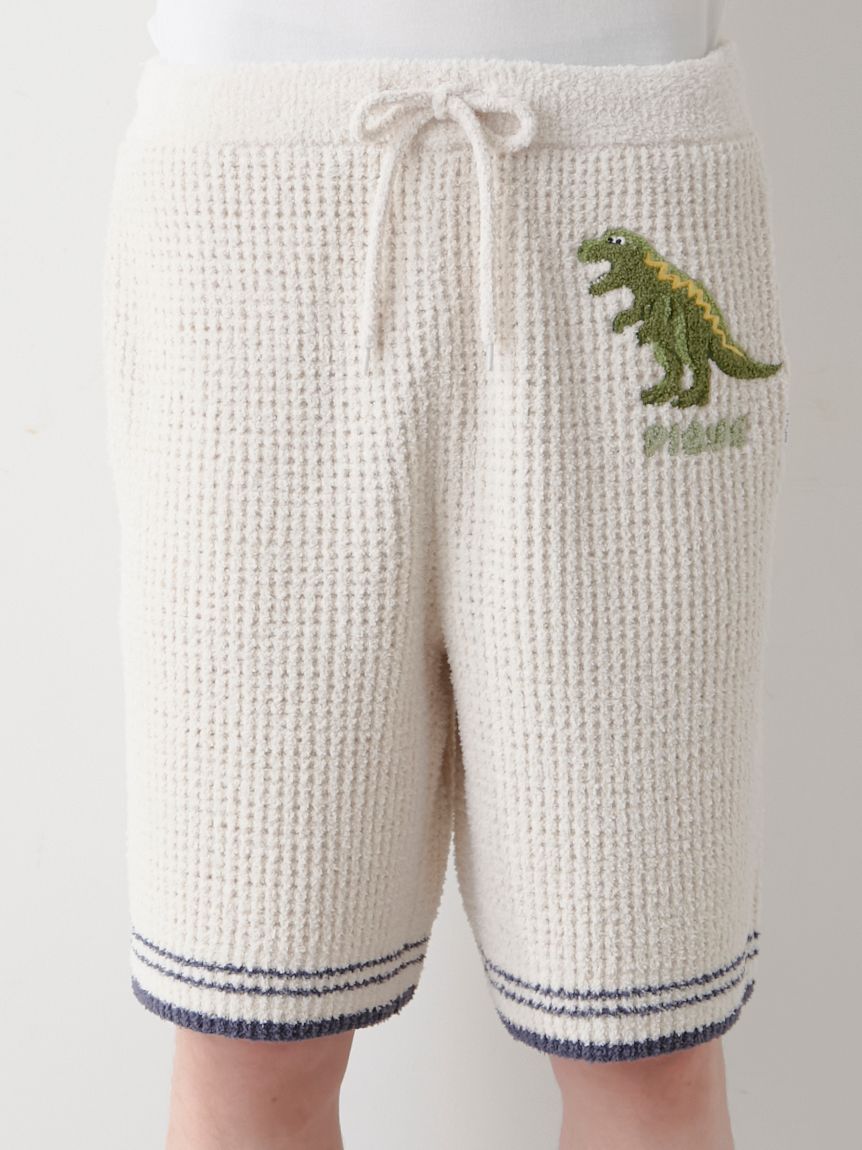 HOMME】ワッフルダイナソーハーフパンツ(ハーフパンツ)｜ルームウェア