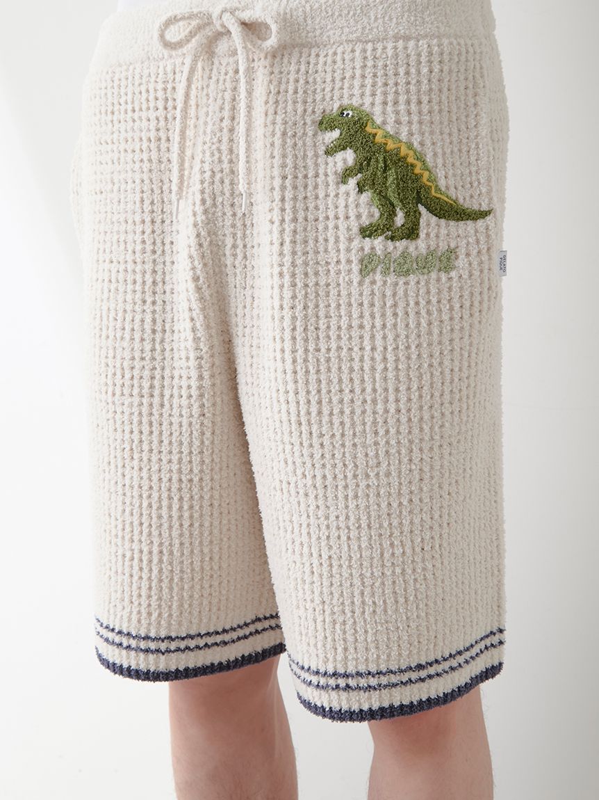 HOMME】ワッフルダイナソーハーフパンツ(ハーフパンツ)｜ルーム