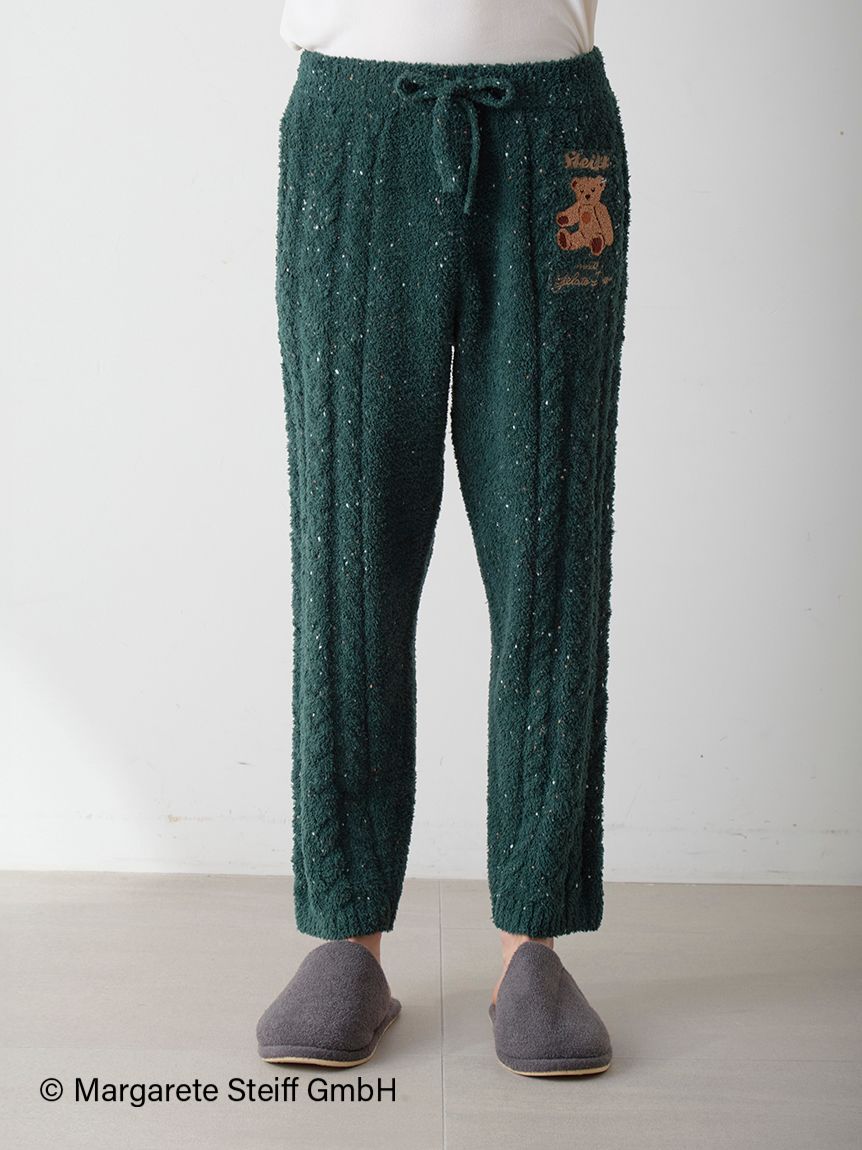 Steiff】【HOMME】パウダーネップアランロングパンツ(ロングパンツ