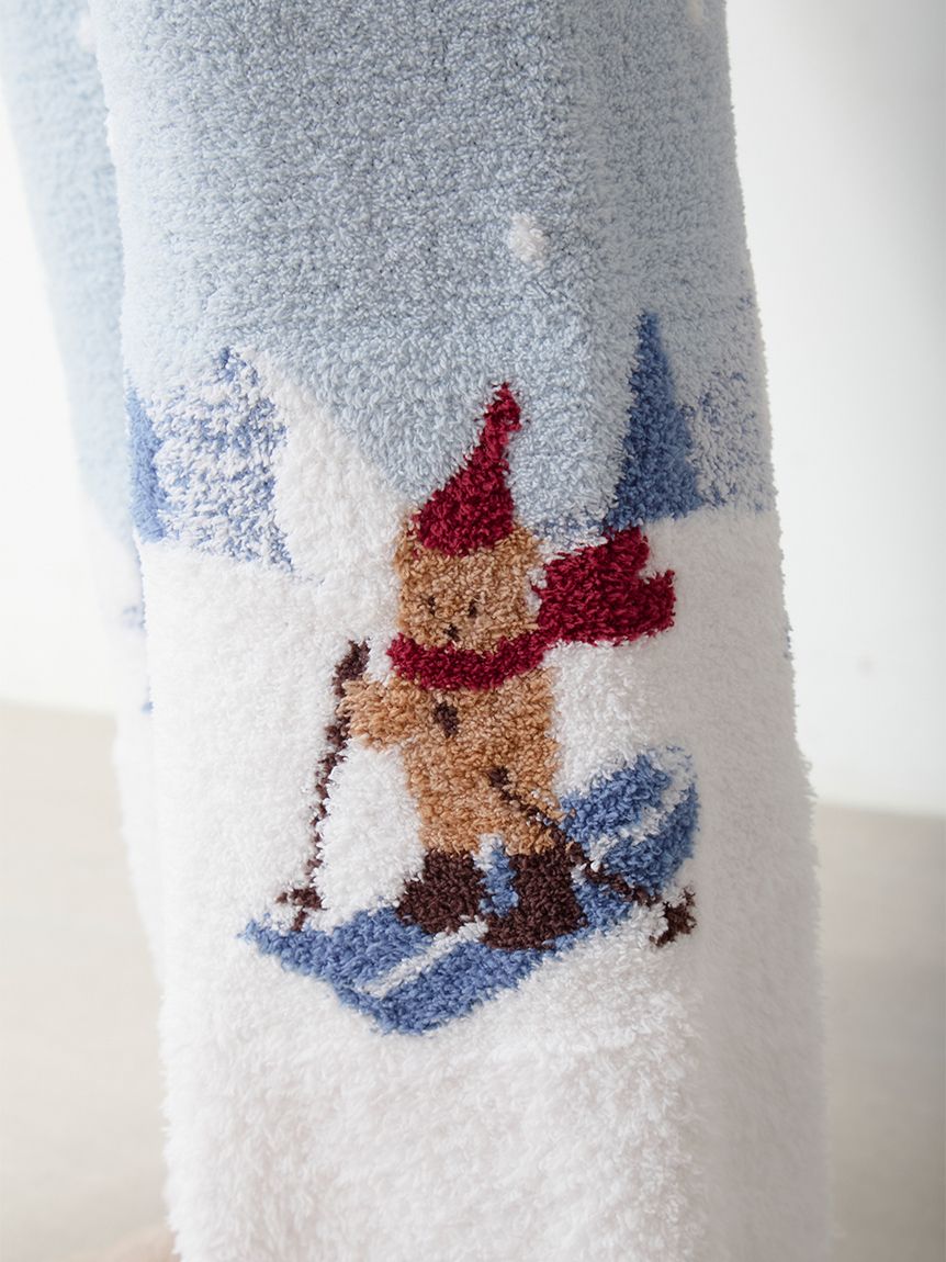 HOLIDAY】【HOMME】スキーベアジャガードロングパンツ(ロングパンツ