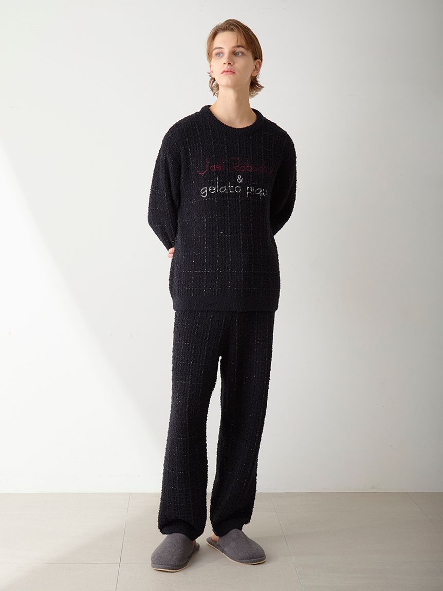 JOEL ROBUCHON】【HOMME】ツイードモコロングパンツ(ロングパンツ