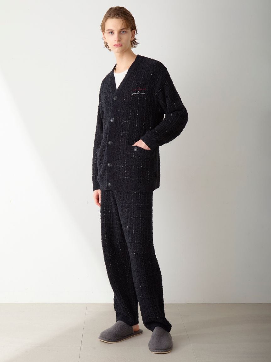 JOEL ROBUCHON】【HOMME】ツイードモコロングパンツ(ロングパンツ